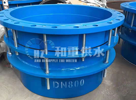 單法蘭限位伸縮接頭